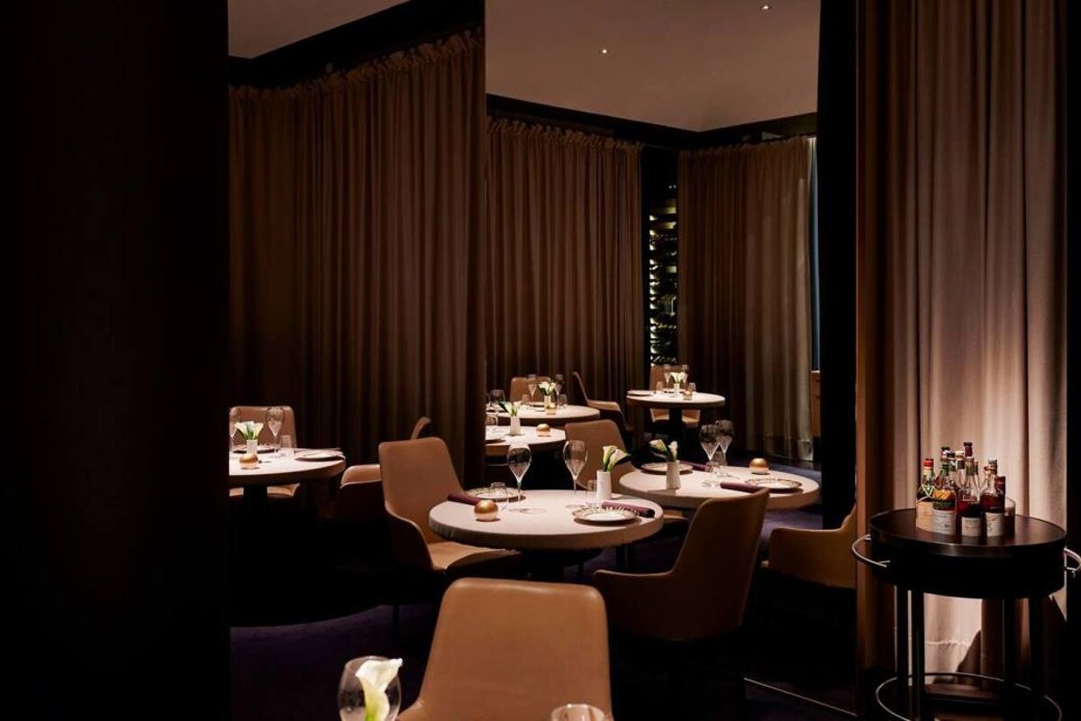 VUN Restaurant, Milan - Centre interior