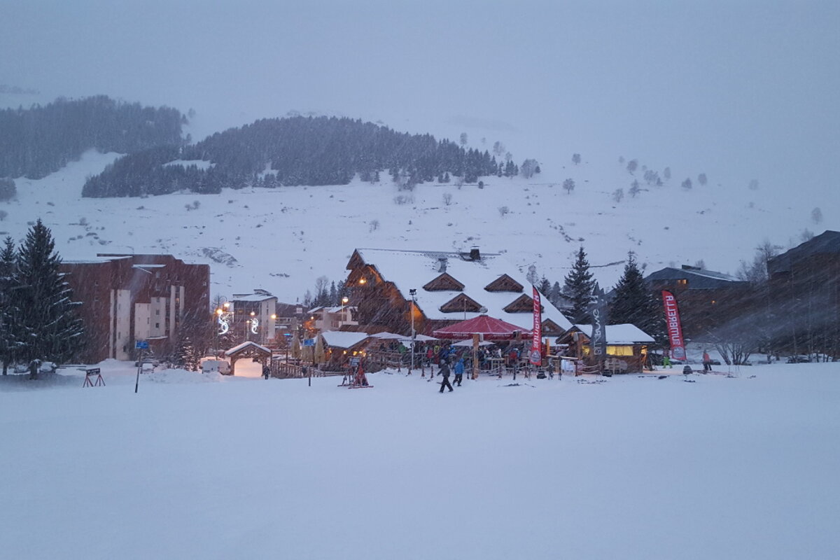 Bad Weather Ski Areas in Les Deux Alps
