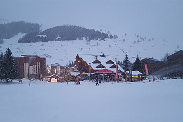 Bad Weather Ski Areas in Les Deux Alps