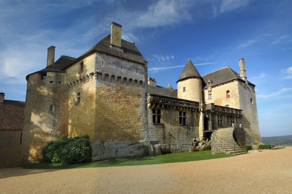 Chateau de Fenelon, Sainte-Mondane