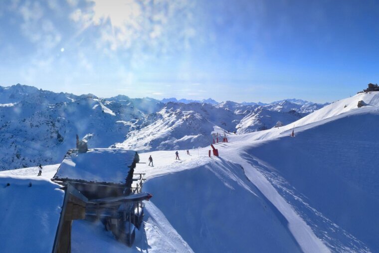 Webcam snow in Courchevel Dec 22