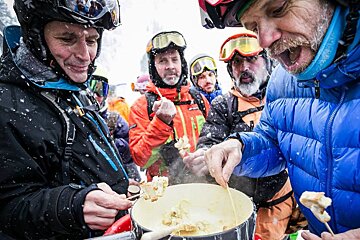 Find the best fondues in Les Arcs in 2019
