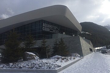 aquamotion in courchevel