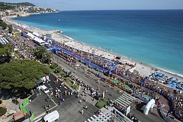IronMan back on Nice Promenade 2017