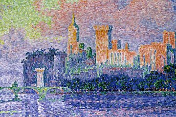 Palais des Papes Avignon by Signac