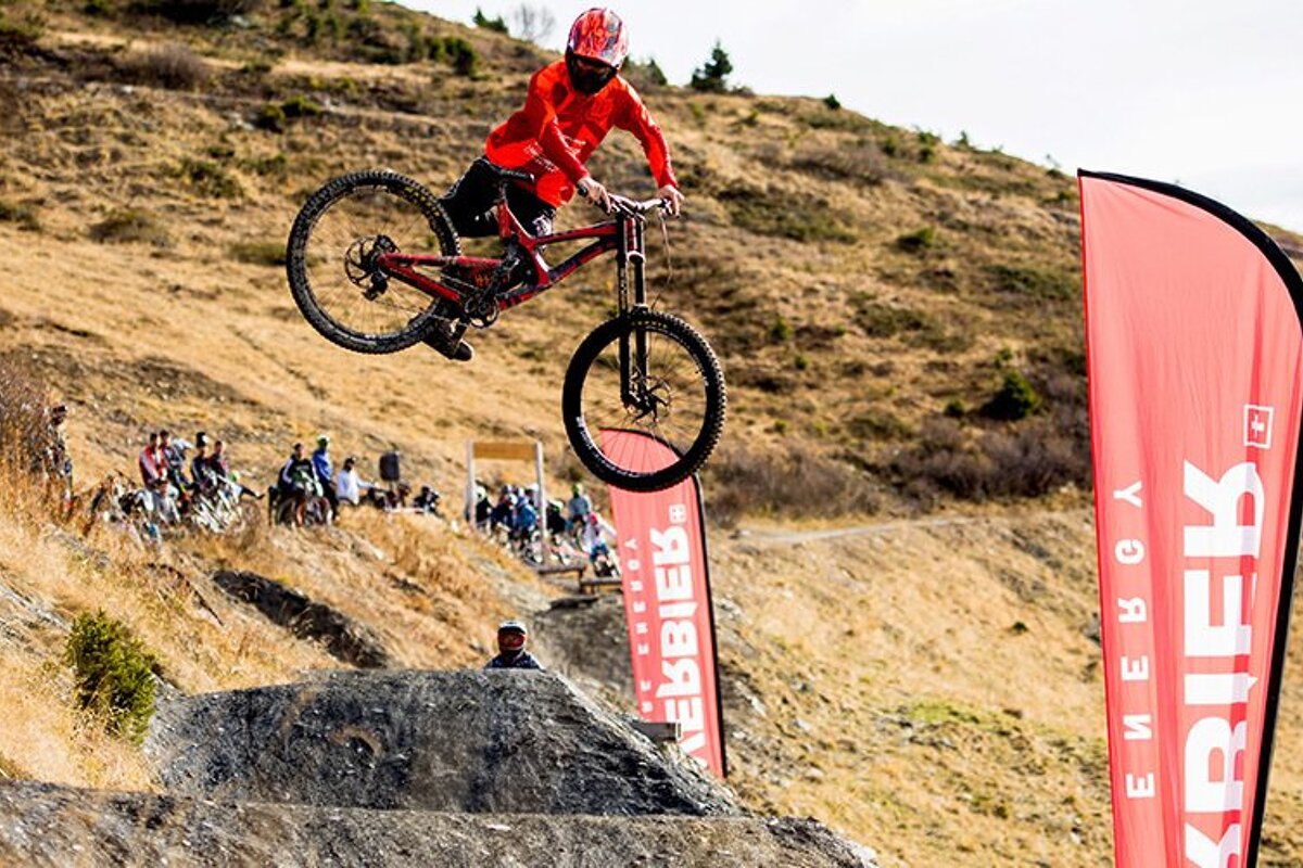 Private Guided Downhill Lessons, Verbier mountain bike