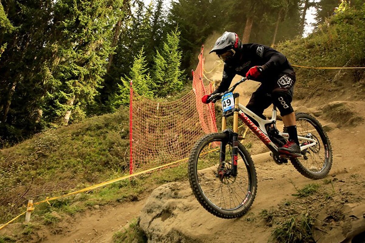 Private Guided Downhill Lessons, Verbier mountain bike