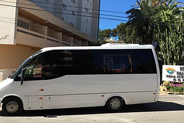 Private Transfers Mallorca Bus