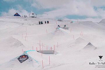 Red Bull Alpine Park competition Val d'Isere