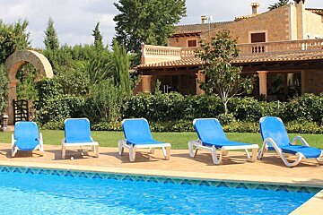 Sa Garriga Finca Hotel, Binissalem pool