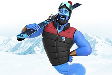 Skimium - Elpro Plagne 1800 Ski Hire, La Plagne 1800