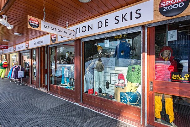 Sport 2000 - Pop Corn, Les Arcs 1800