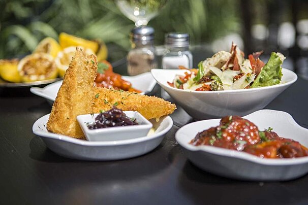 Tapas Restaurant & Lounge Bar, San Antonio style of cuisine