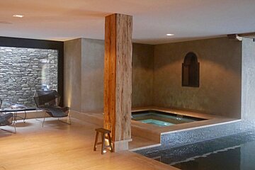 jacuzzi spa at the cordee