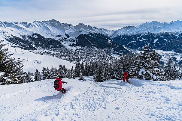 What's new in Verbier winter 2022/23