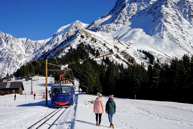 About Trains to, from and around Chamonix