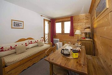 Alpina Lodge 1 Bed 4-Person Apartment, Val d'Isere - Centre