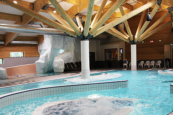 Aqualudique Centre, Les Menuires pool