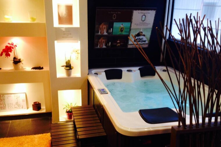 Arcadien Hotel, Les Arcs 1600 spa area