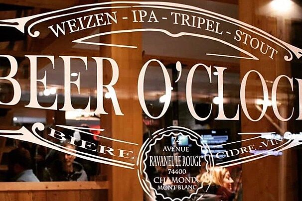 Beer O'Clock Bar, Chamonix - Centre exterior