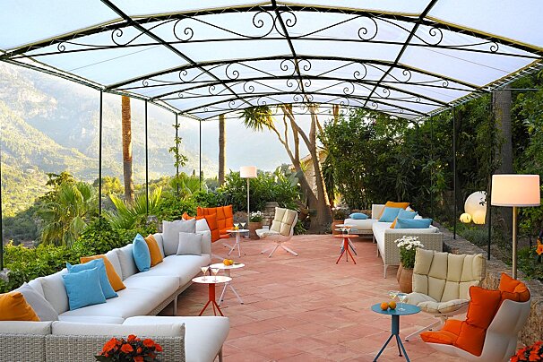 C'an Verdera Hotel, Fornalutx interior