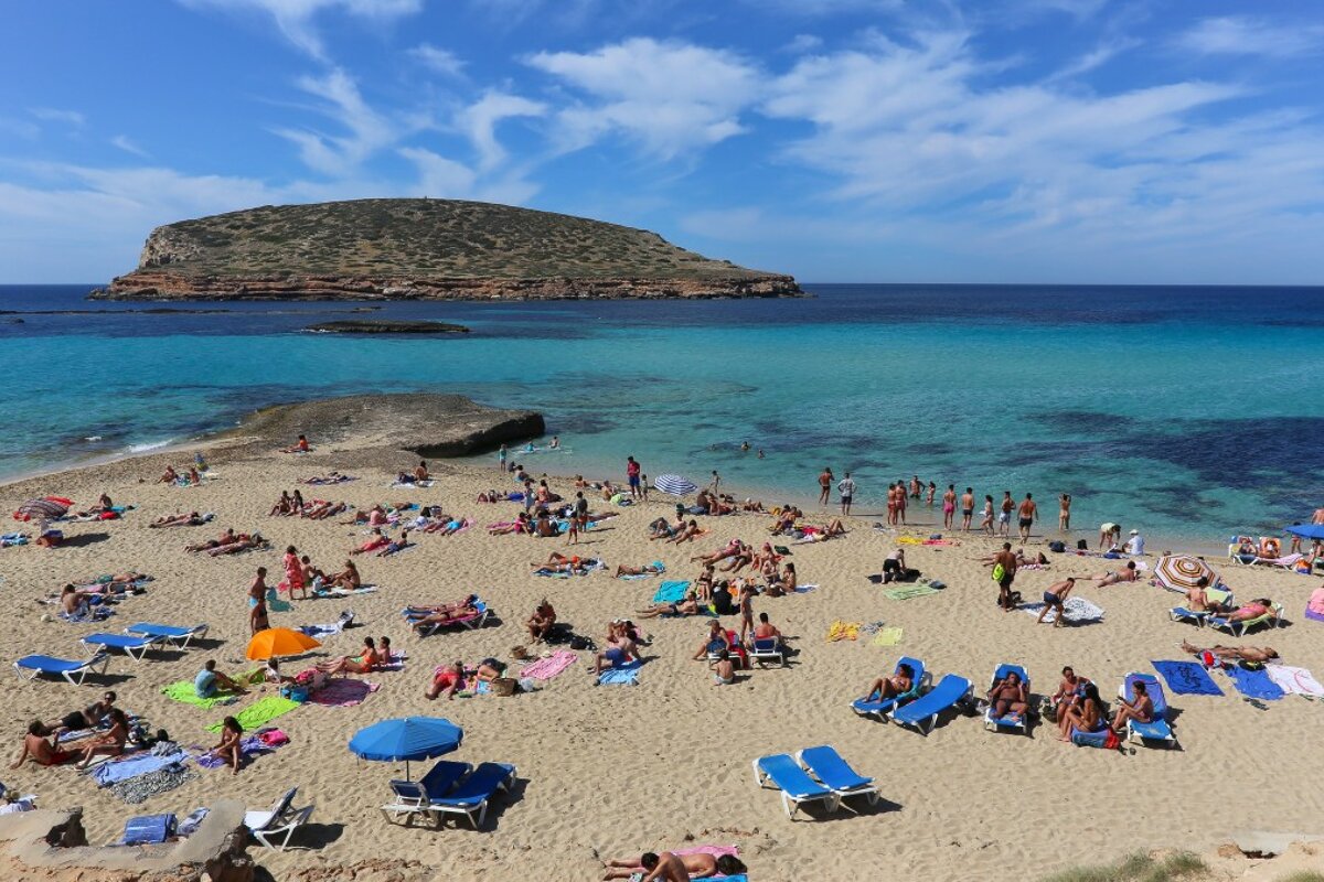 Cala Conta Beach & Bays, West Ibiza