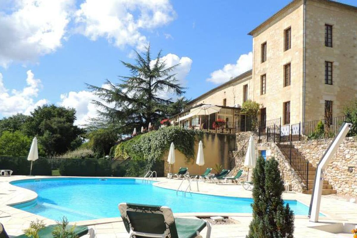 Chateau de Sanse, Sainte-Radegonde double bedroom