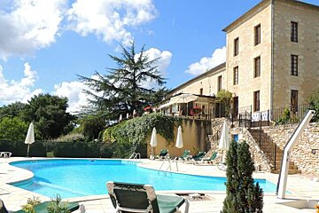 Chateau de Sanse, Sainte-Radegonde double bedroom