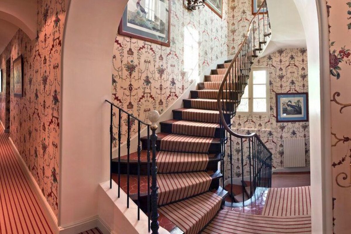 Chateau Gigognan B&B, Sorgues lounge