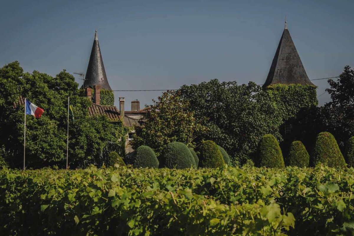 Chateau Gravas