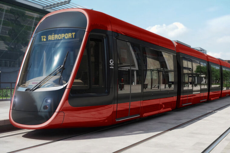 The new Nice tram designer by Ora Ito