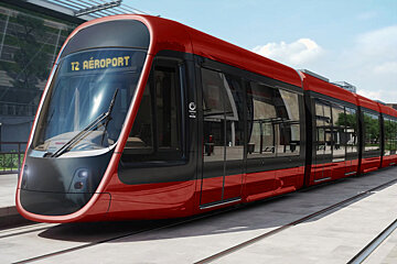 The new Nice tram designer by Ora Ito