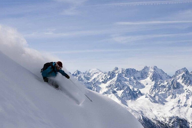 ESI St Christophe Ski School, Les Deux Alpes