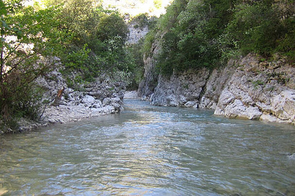 a river in north provence