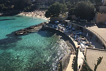Illetas Beach, Palma de Mallorca
