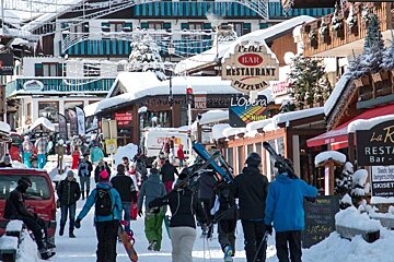 L'Etale Restaurant, Morzine exterior