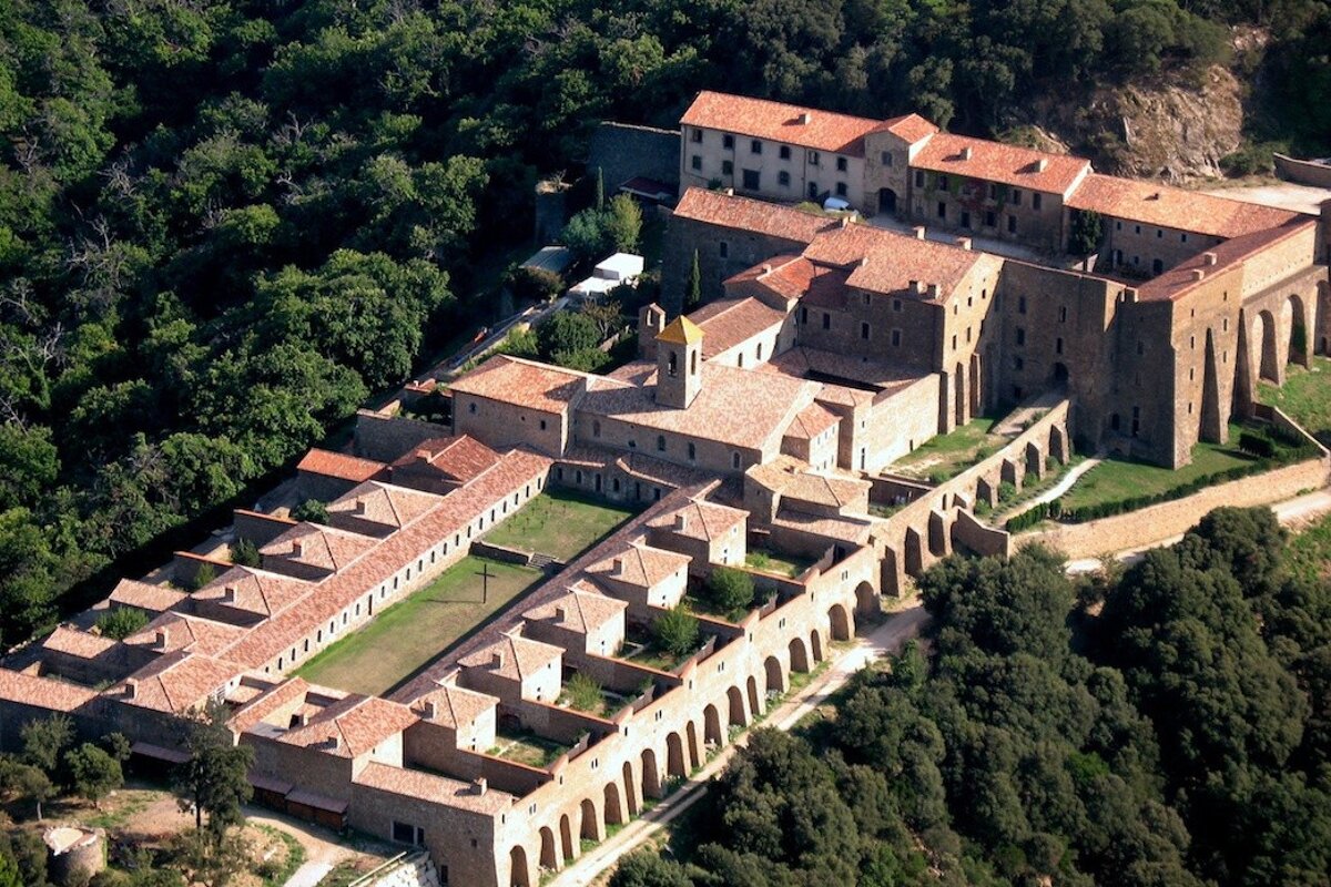 La Chartreuse de la Verne, Collobrieres