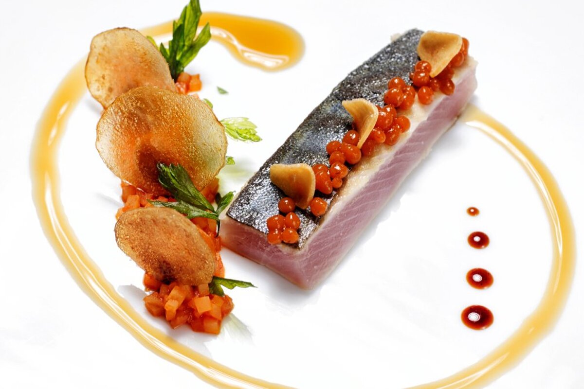 La Fortaleza Restaurant, Cala Blava style of cuisine