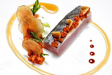 La Fortaleza Restaurant, Cala Blava style of cuisine