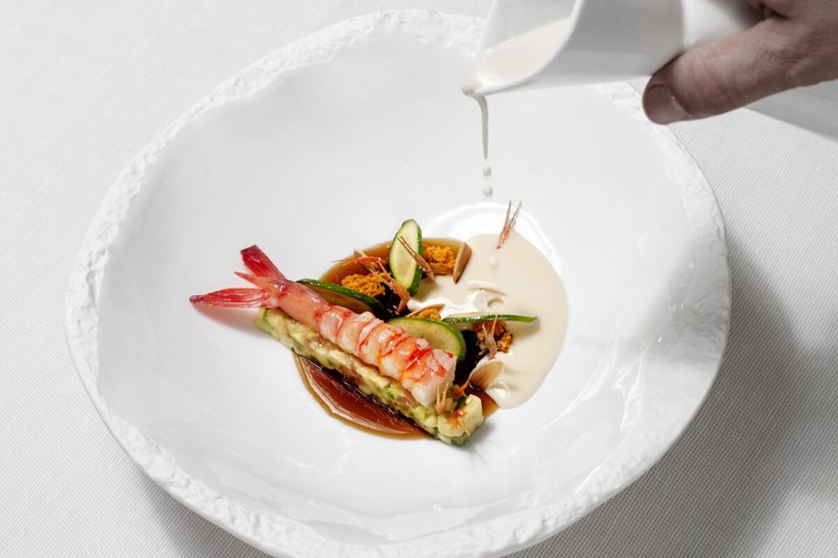 La Fortaleza Restaurant, Cala Blava style of cuisine