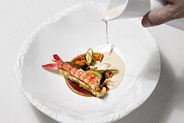 La Fortaleza Restaurant, Cala Blava style of cuisine