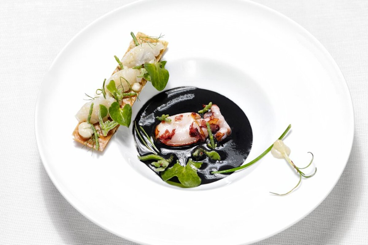 La Fortaleza Restaurant, Cala Blava style of cuisine