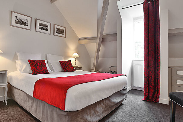 Meysset Hotel, Sarlat-la-Caneda double bedroom