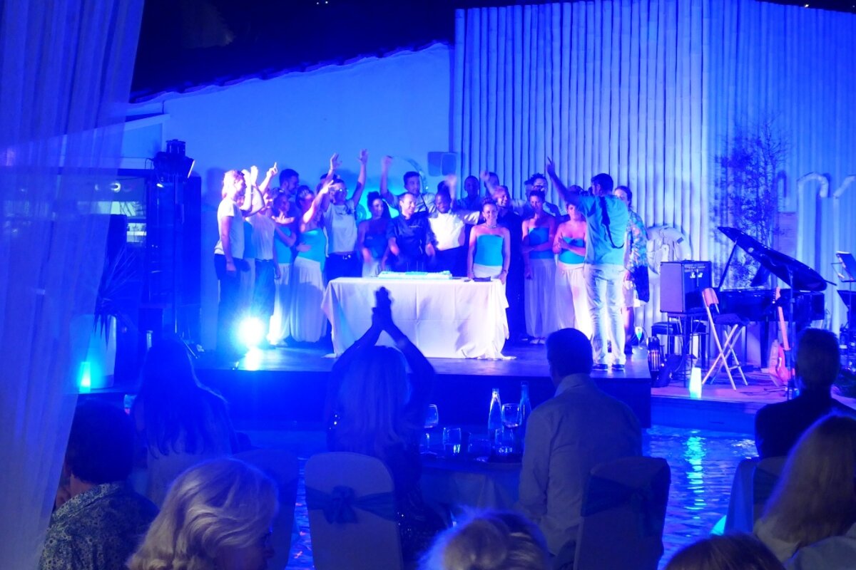 appreciation of staff at mood beach mallorca