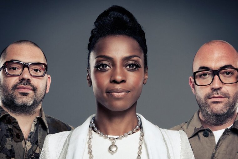 Morcheeba - Ross, Skye & Paul