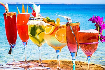 Nikki Beach, Calvia Beach bar
