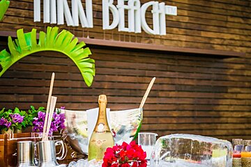 Nikki Beach, Calvia Beach bar