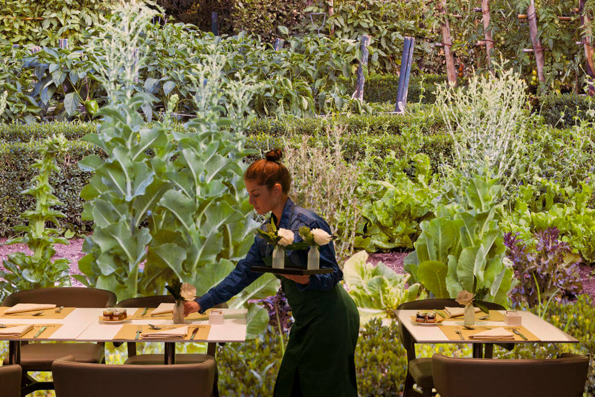 Orto Restaurant, Milan - Centre restaurant