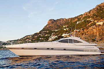 Pershing 54' 15.7m Motor Yacht, Mallorca Island exterior