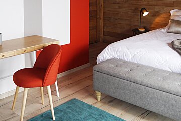 Secret de Neige Chalet, Alpe d'Huez double room